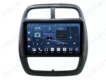 Renault Kwid (2015-2019) Android car radio Apple CarPlay