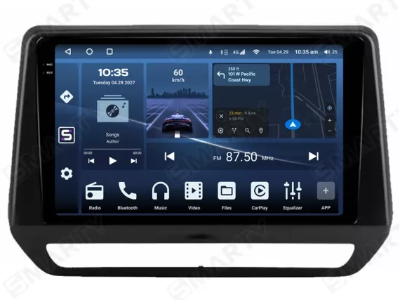 Renault Triber (2019+) Android car radio Apple CarPlay