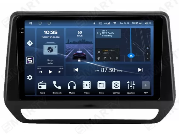 Renault Triber (2019+) Android Autoradio Apple CarPlay