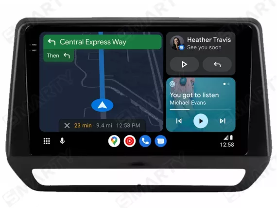 Renault Triber (2019+) Android Auto
