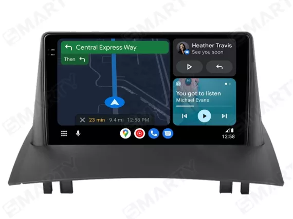 Renault Megane (2002-2009) Android Auto