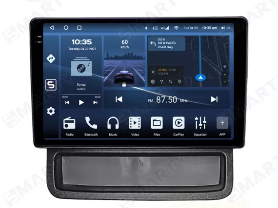 Renault Trafic 2 (2011-2014) Android car radio Apple CarPlay