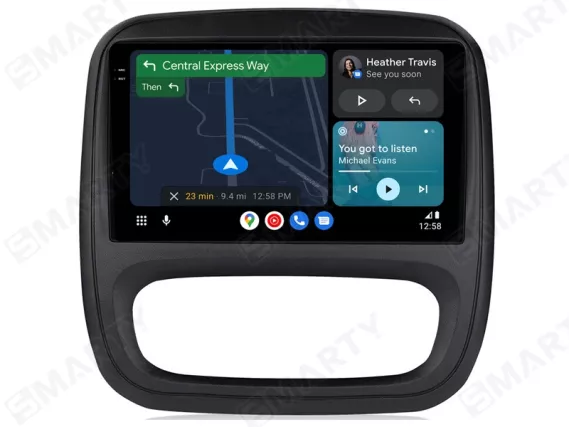 Renault Trafic 3 (2014-2021) Android Auto