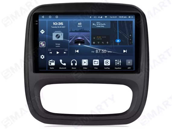 Opel Vivaro B (2014-2019) Android car radio Apple CarPlay