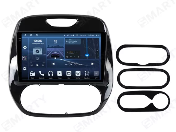 Renault Captur (2013-2019) Android car radio Apple CarPlay