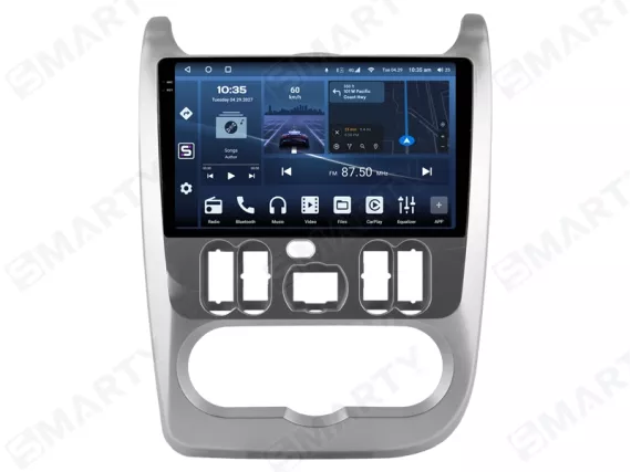 Renault Duster (2010-2013) Android car radio Apple CarPlay