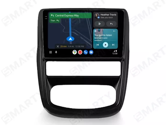 Renault Duster (2013-2018) Android Auto