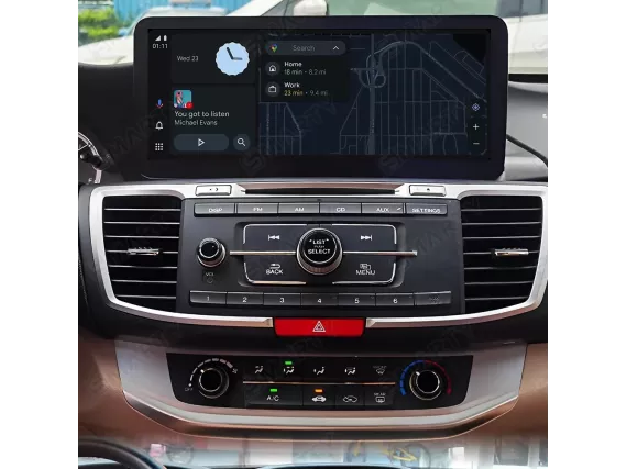 Honda Accord 9 (2012-2018) Android car radio CarPlay - 12.3 inches