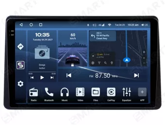 Renault Duster 2 (2018+) Android car radio Apple CarPlay