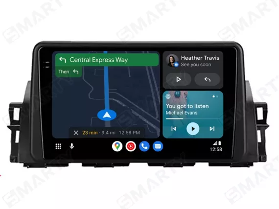 Renault Kiger (2021+) Android Auto