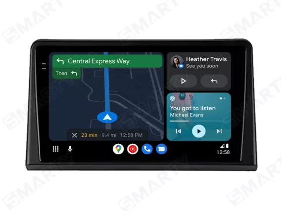 Renault Express (2021+) Android Auto