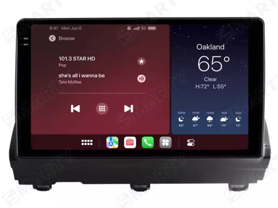 Renault Sandero (2020+) Apple Carplay