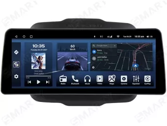 Jeep Renegade BU (2014-2022) Android car radio CarPlay - 12.3 inches