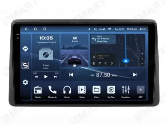 Renault Duster (2018+) Android car radio Apple CarPlay