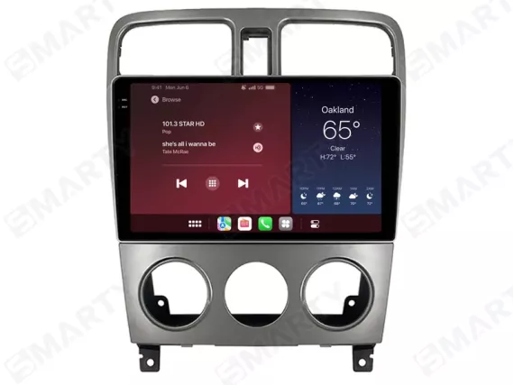 Subaru Forester SG (2002-2008) Apple Carplay
