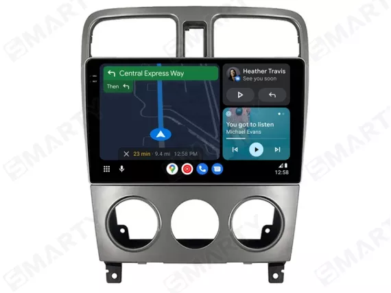 Subaru Forester SG (2002-2008) Android Auto