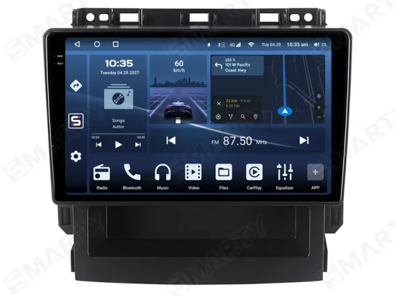 Магнитола для Subaru дляester 5 (2018-2023) Андроид CarPlay