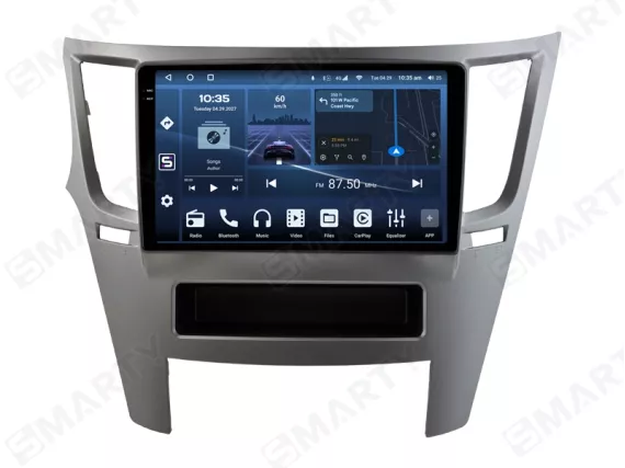 Subaru Outback 4 (2009-2014) Android car radio Apple CarPlay