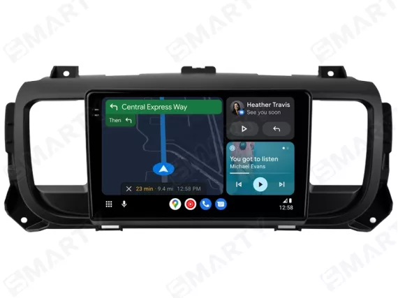 Peugeot Expert 3(2016+) Android Auto