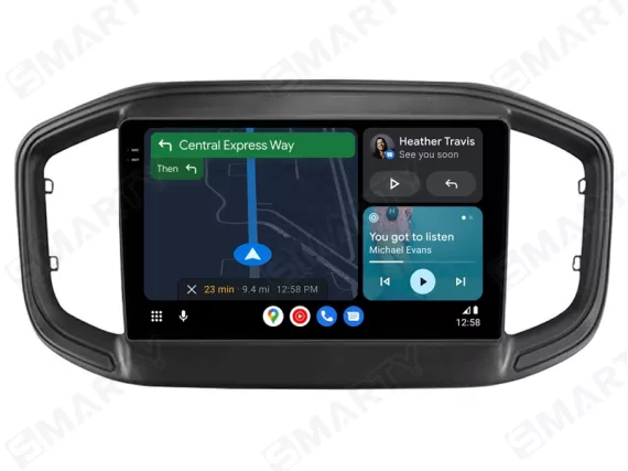 Fiat Strada (2021+) Android Auto