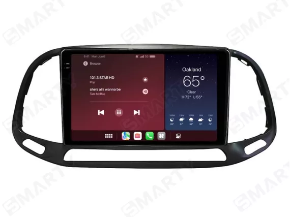 Fiat Doblo (2015-2022) Apple Carplay