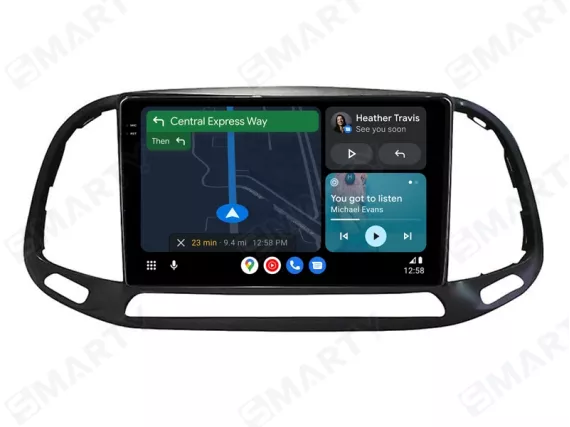 Fiat Doblo (2015-2022) Android Auto