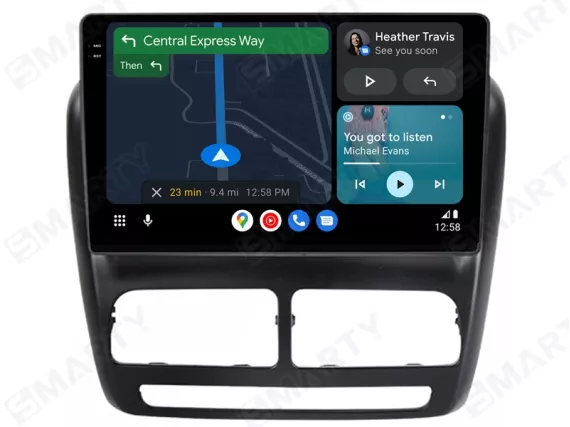 Fiat Doblo (2010-2015) Android Auto