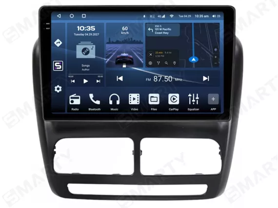Opel Combo D (2011-2018) Android car radio Apple CarPlay