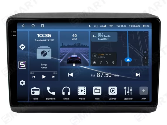 Citroen Jumper (2006-2023) Android car radio Apple CarPlay