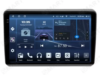 Dodge Dart (2012-2016) Android car radio Apple CarPlay