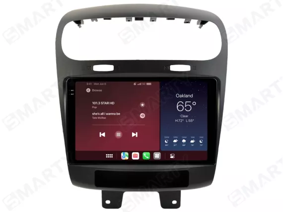Dodge Journey JC (2011-2022) Apple Carplay