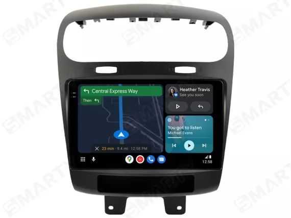 Dodge Journey JC (2011-2022) Android Auto