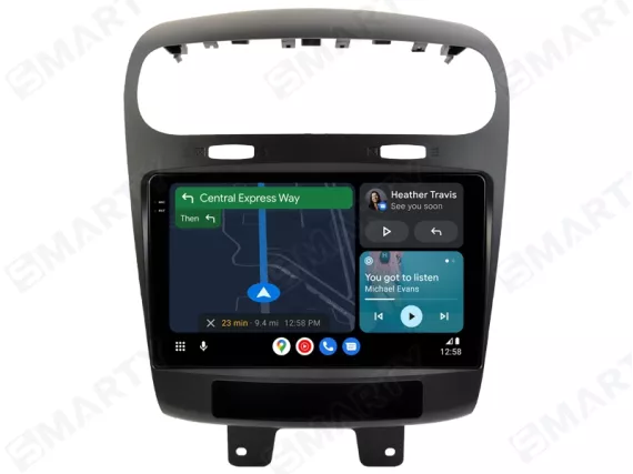 Fiat Freemont (2011-2016) Android Auto