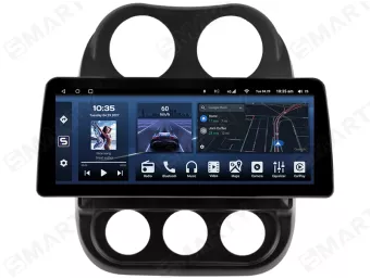 Jeep Compass MK (2006-2011) Android car radio CarPlay - 12.3 inches