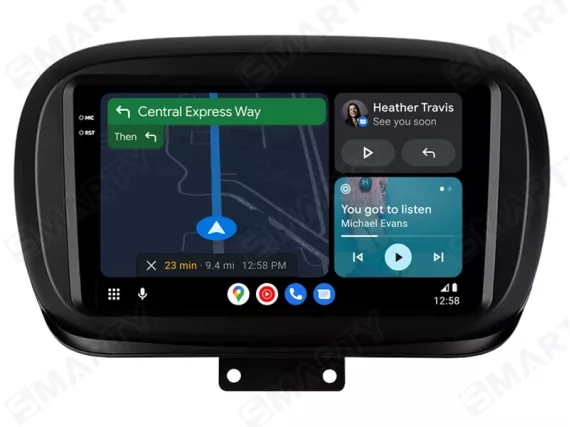 Fiat 500X (2014-2020) Android Auto
