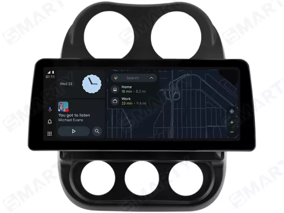 Jeep Compass MK (2006-2011) Android Auto