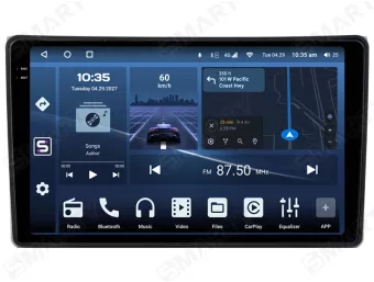Audi A4 B7 (2004-2009) Android car radio Apple CarPlay