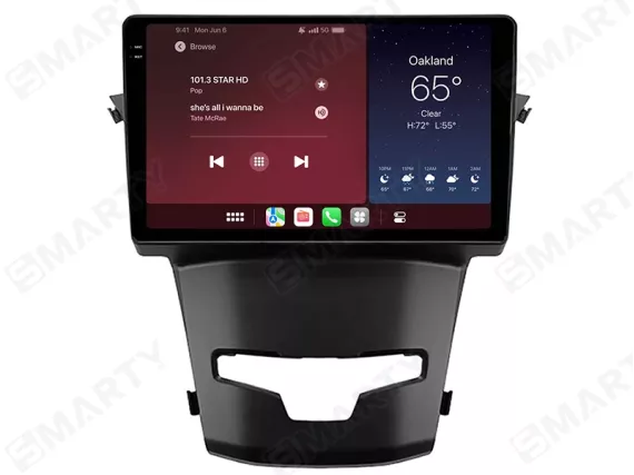 Ssang Yong Korando C200 Facelift (2014-2017) Apple CarPlay