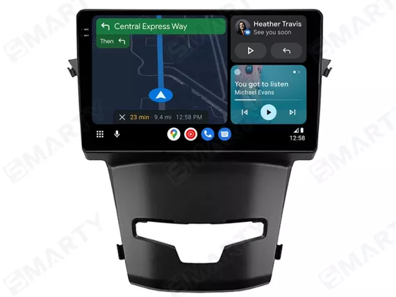 Ssang Yong Korando C200 Facelift (2014-2017) Android Auto