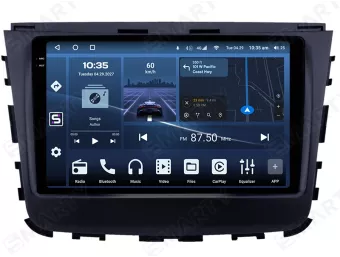 SsangYong Rexton Y400 (2017-2023) Android car radio Apple CarPlay