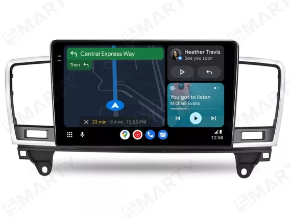 Mercedes-Benz GL/ML/M-Class W166 (2011-2016) Android Auto