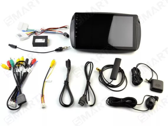 Smart Fortwo C453/A453 (2014-2021) Android car radio Apple CarPlay