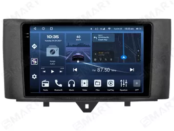 Smart Fortwo A451/C451 (2012-2015) Android car radio Apple CarPlay