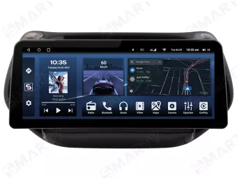 Jeep Compass MP (2017-2020) Android car radio CarPlay - 12.3 inches
