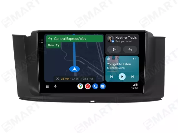 Geely Emgrand GT / Borui (2015-2017) Android Auto