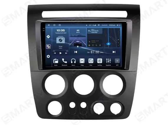 Hummer H3 (2006-2010) Android car radio Apple CarPlay