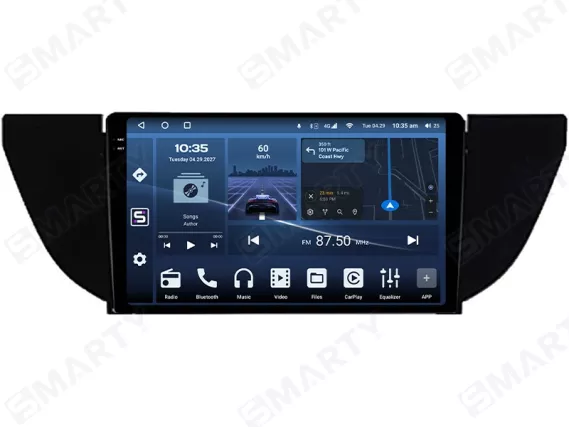 Geely Emgrand GS/GSe/GL (2016-2018) Radio para coche Android Apple CarPlay
