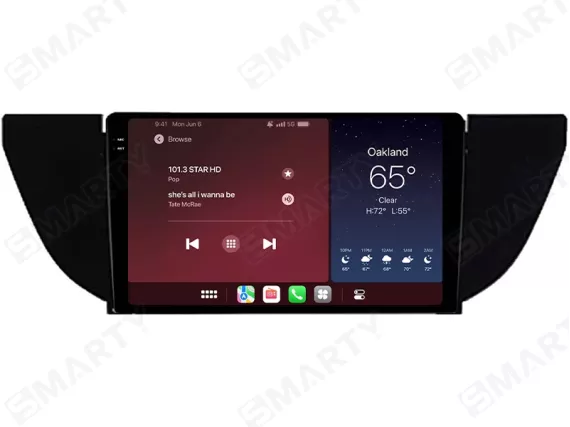 Geely Emgrand GS / GSe / GL (2016-2018) Apple CarPlay
