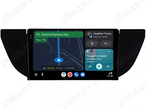 Geely Emgrand GS / GSe / GL (2016-2018) Android Auto