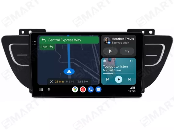 Geely Boyue / Atlas / Emgrand X7 Sport (2016-2018) Android Auto